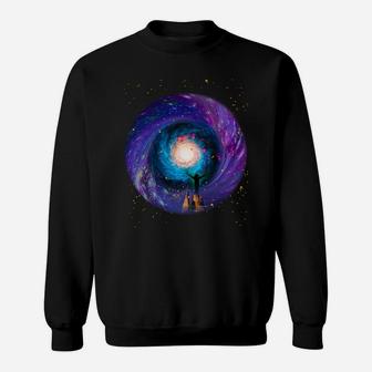 I Need Space In Christmas, Outer Space Themed Science Gift Sweatshirt Sweatshirt | Crazezy