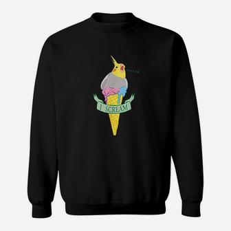 I Scream Ice Cream Sweatshirt | Crazezy