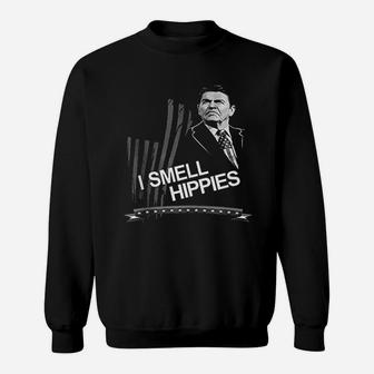 I Smell Hippies Sweatshirt | Crazezy CA