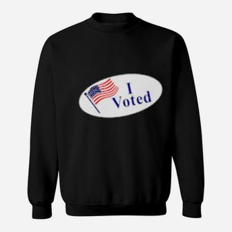I Voted For You Sweatshirt - Monsterry CA