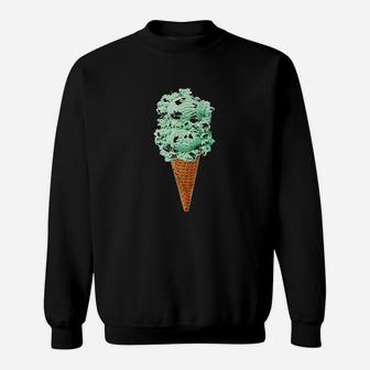 Ice Cream Cone Classic Fit I Love Ice Cream Sweatshirt | Crazezy DE
