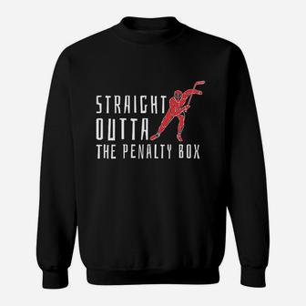 Ice Hockey Enforcer Penalty Box Sweatshirt | Crazezy