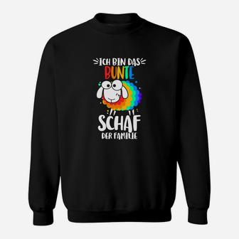 Ich Bin Das Bunte Schaf Der Familie Gay Regenbogen T-shirt Sweatshirt - Thegiftio UK