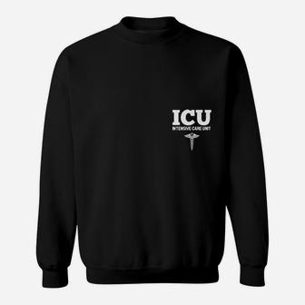 Icu Registered Nurse Sweatshirt | Crazezy
