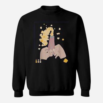 Illustration Of Ideas A Guide To How Popcorn Pop Sweatshirt - Monsterry AU