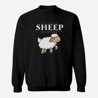 Im A Sheep Whisperer Funny Sheep Sweatshirt - Thegiftio UK