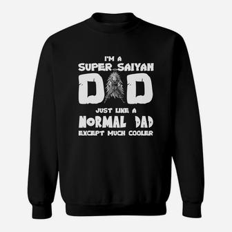 Im A Super Saiyan Dad Sweatshirt - Thegiftio