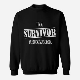 Im A Survivor Sweatshirt - Monsterry UK