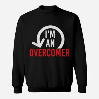 I'm An Overcomer Sweatshirt - Monsterry DE