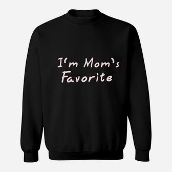 Im Moms Favorite Mom Gifts Sweatshirt | Crazezy
