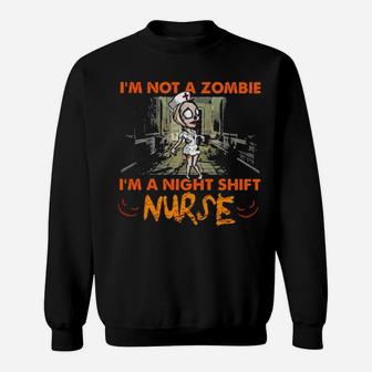 I'm Not A Zombie Sweatshirt - Monsterry AU