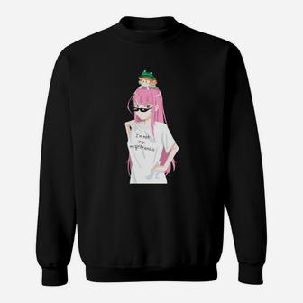 I'm Not Gay My Girlfriend Is Sweatshirt - Monsterry UK