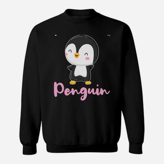 Im Not Short Im Penguin Size Sweatshirt | Crazezy AU