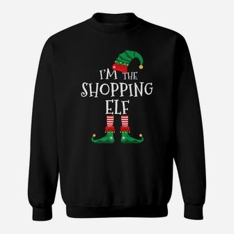 I'm The-Shopping-Elf Matching-Family Christmas Sweatshirt | Crazezy UK