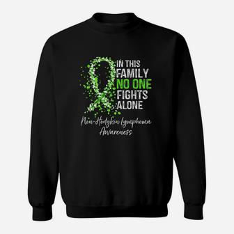 In This Family No One Fights Alone Sweatshirt | Crazezy DE