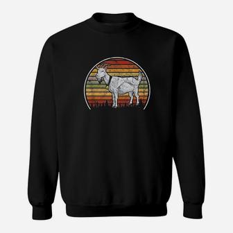 Intage Goats Farmer Retro Goat Sweatshirt | Crazezy CA