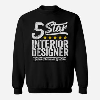 Interior Designer Gift Colleague Profession Job Tee Shirt Sweatshirt | Crazezy UK
