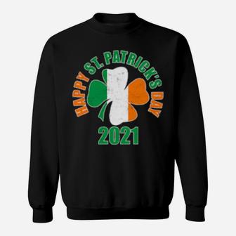Ireland Irish Flag St Patrick's Day Retro Sweatshirt - Monsterry