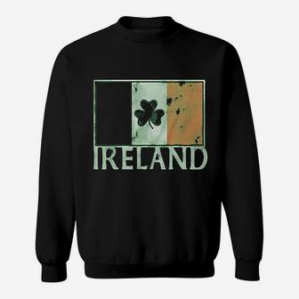 Ireland Shamrock Irish Flag Sweatshirt - Thegiftio UK