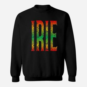 Irie Rastafarian Flag Sweatshirt - Thegiftio UK