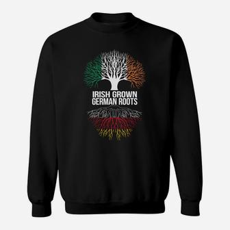 Irische Gewachsene Deutsche Wurzel- Sweatshirt - Seseable