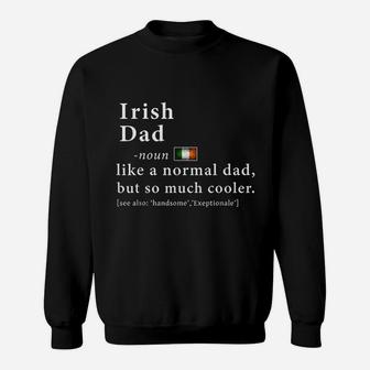 Irish Dad Definition Sweatshirt - Thegiftio UK