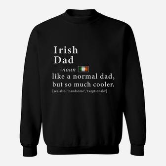 Irish Dad Definition Sweatshirt - Thegiftio