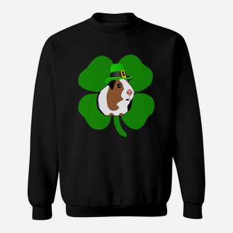 Irish Guinea Pig Guinea Pig Saint Patricks Day Sweatshirt - Thegiftio UK