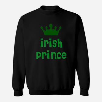 Irish Prince Sweatshirt | Crazezy UK