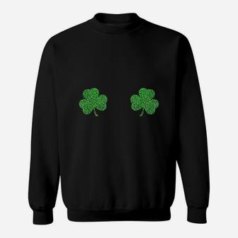 Irish Shamrock Funny St Paddys Day Sweatshirt - Thegiftio UK