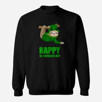 Irish Sloth Happy St Patricks Day Ireland Sweatshirt - Monsterry UK