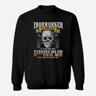 Ironworker Sweatshirt | Crazezy