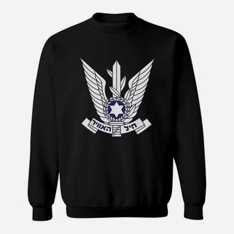 Israeli Air Force Idf Iaf Israel Defense Force Pilot Sweatshirt - Thegiftio UK