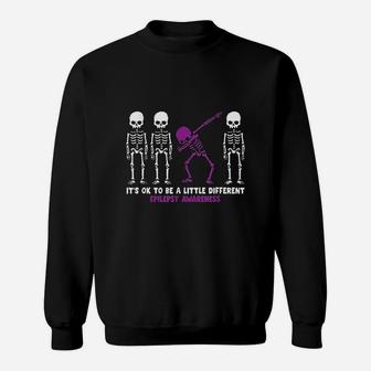 It Is Ok To Be A Little Different Sweatshirt | Crazezy CA