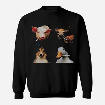 It Looks Just As Stupid When You Do It Sweatshirt - Monsterry
