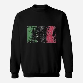 Italy Flag Sweatshirt | Crazezy
