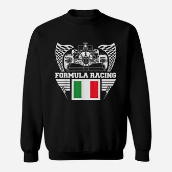 Italy Formula Racing Sweatshirt | Crazezy
