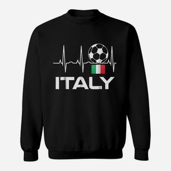 Italy Soccer Jersey Sweatshirt | Crazezy