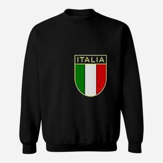 Italy Soccer Sweatshirt | Crazezy