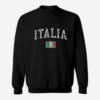 Italy Vintage Sweatshirt | Crazezy