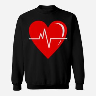 It's A Beautiful Day To Save Lives Nurse Great Gift Idea Sweatshirt | Crazezy CA
