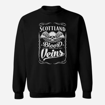 It's Great To Be Scottland Tshirt Sweatshirt - Thegiftio UK