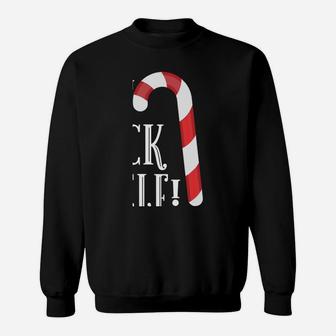 It's Not Going To Lick Itself Christmas Sweatshirt | Crazezy