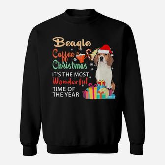 Its The Most Time Of The Year Xmas Beagle Sweatshirt - Monsterry CA