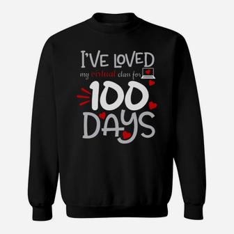 I've Loved My Virtual Class For 100 Days Sweatshirt - Monsterry AU