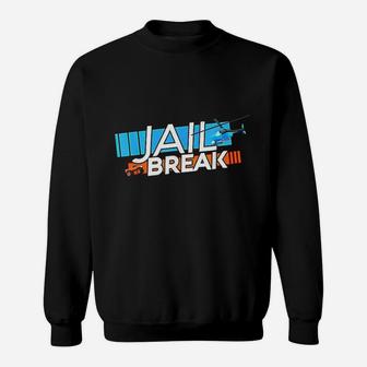 Jailbreak Getaway Sweatshirt | Crazezy UK
