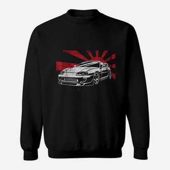 Jdm Japanese Automotive Retro Race Sweatshirt - Thegiftio