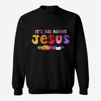 Jelly Bean Jesus Sweatshirt | Crazezy