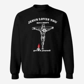 Jesus Love You Sweatshirt - Monsterry