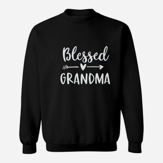 Jinting Blessed Grandma For Women Blessed Sweatshirt - Thegiftio UK